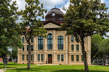Obraz premium Colorado County Courthouse in Columbus, Texas