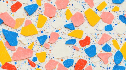 Colorful Confections Background Seamless Texture