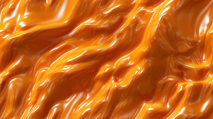 Chocolate Covered Cake Close-Up Texture