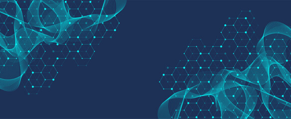 Abstract digital blockchain cube blocks concept. 3D big data cubes quantum computer technology idea. Artificial intelligence data core cubes design element