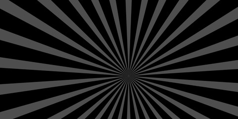 Abstract minimal Seamless retro vintage burst sunrise sunbeam element spiral striped illustration. abstract beam flare banner, cartoon, template geometric creative design .