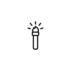 Emergency Flare Stick Distress Icon