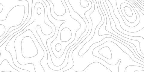 Topographic map background geographic line map with seamless ornament design.Topographic map patterns, topography line map. Vintage outdoors style.	
