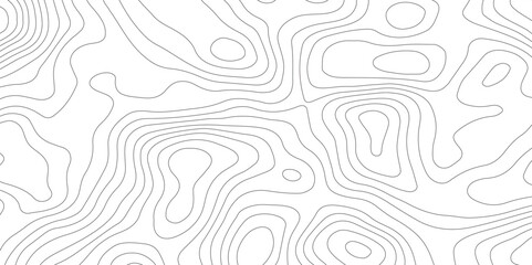 Topographic map background geographic line map with seamless ornament design.Topographic map patterns, topography line map. Vintage outdoors style.   © Nazmul
