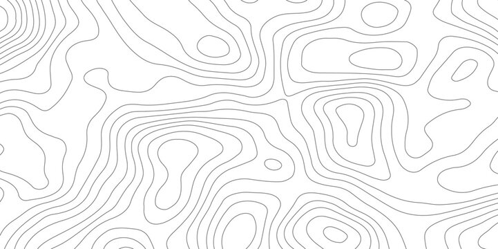 Topographic map background geographic line map with seamless ornament design.Topographic map patterns, topography line map. Vintage outdoors style.	
