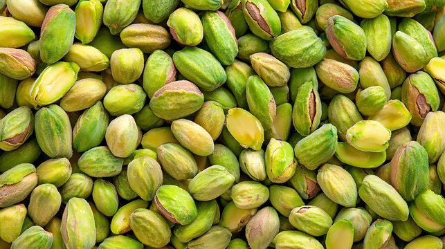 close up of green peas - Powered by Adobe