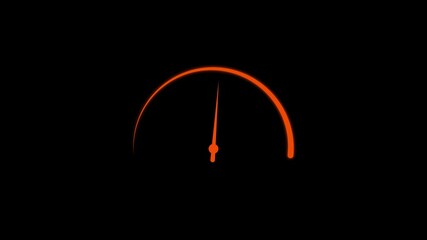 abstract beautiful color digital speed meter animation. bike speed meter car control dashboard drive, engine fast hour, icon, kilometer line, meter, minute modern number power realistic..