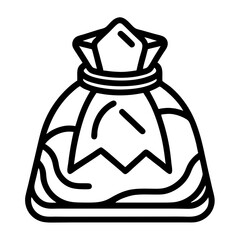 ice bag icon