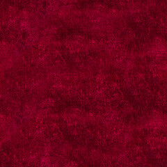 Seamless 4k photo texture of crimson red colored velvet material.