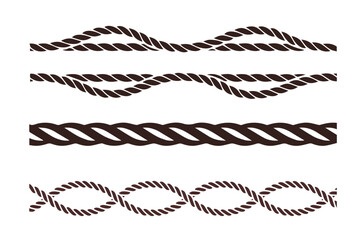 Twisted Rope Border Set