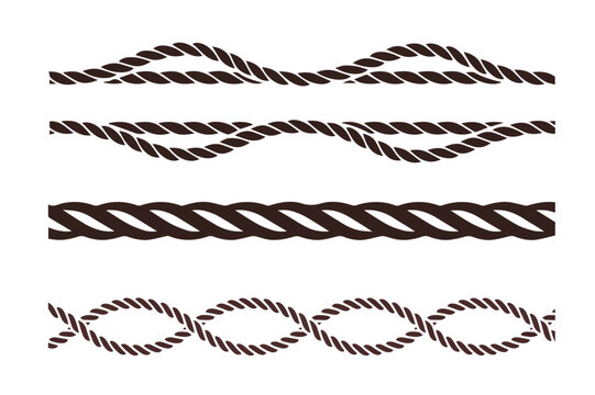 Twisted Rope Border Set