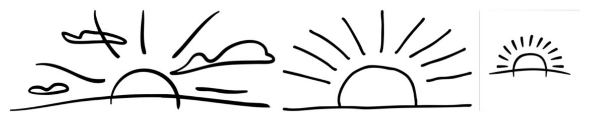 Vector Abstract explosion with stylized trees and heart .