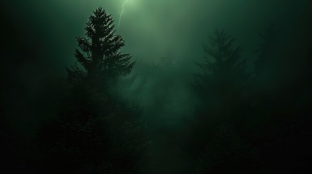 "Dark Green Background Posters: Harnessing Depth, Sophistication, and Visual Impact for Environmental Campaigns, Luxury Branding, and Thematic Event Promotions"