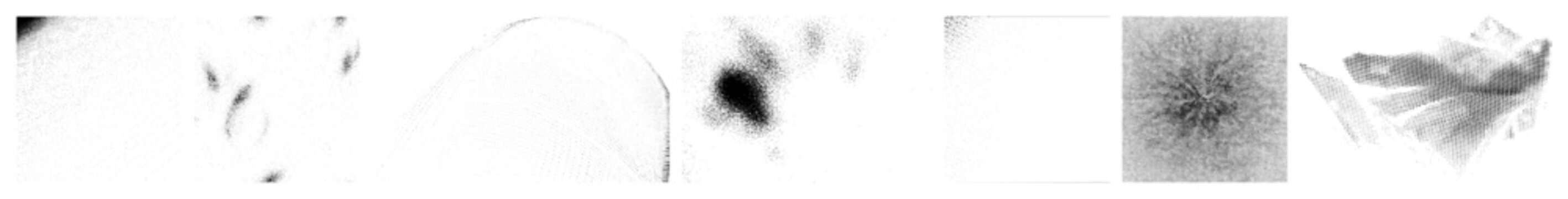 Vector Abstract scatter plots and linear diagrams illustrate data visualization concepts.