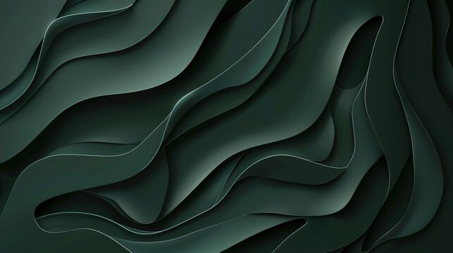 "Dark Green Background Posters: Harnessing Depth, Sophistication, and Visual Impact for Environmental Campaigns, Luxury Branding, and Thematic Event Promotions"