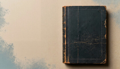 old book cover