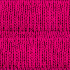 Fototapeta premium Seamless 4k photo texture material of vibrant pink colored woven knitted wool sweater.