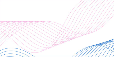 Technology Abstract wave Energy flow Frequency digital wavey lines.Digital frequency track equalizer. Data science frequency gradie.Futuristic technology and sound wave pattern.
