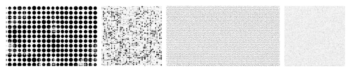 Vector Gradient Dot Illustrate Density and Transition