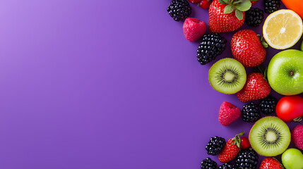 fruits and vegetables