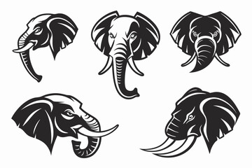 Naklejka premium set of sea animals