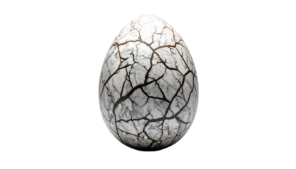 Cracked egg design