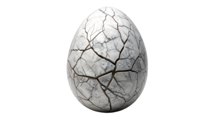 Cracked egg image