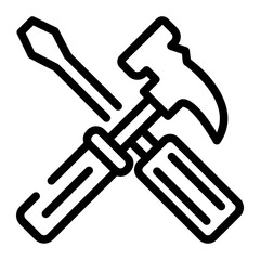 hammer  icon