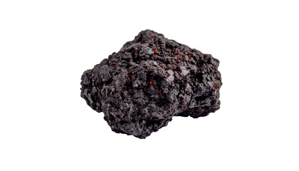 Dark gray rock fragment