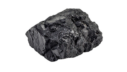 Obraz premium Dark gray rock specimen