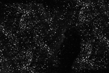 rain drops on black background