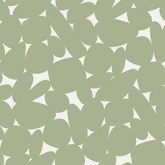 Abstract geometric seamless pattern
