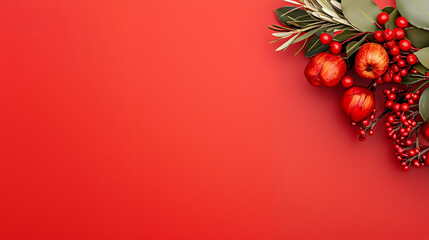 red christmas background