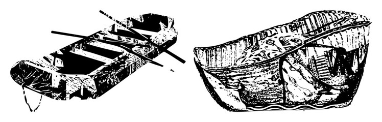 Vector Footwear featuring a sneaker and a traditional sandal.