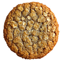 Delicious Round Oatmeal Cookie