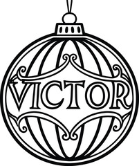 christmas tree ornament