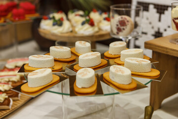 sweet table desserts, Candy bar