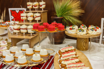 sweet table desserts, Candy bar