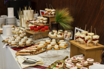 sweet table desserts, Candy bar