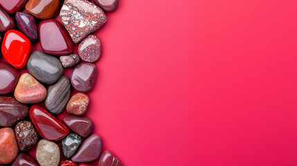 red and yellow hearts