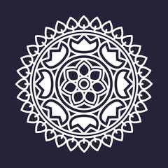Mandala design vector, Circular pattern geometric Luxury mandala for Alpona, Henna, Mehndi, tattoo, decoration, Alpona design