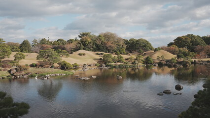 Japanese Shui Jian Temple Garden Fun
Gardening
Japanese-style Garden
Zen Atmosphere