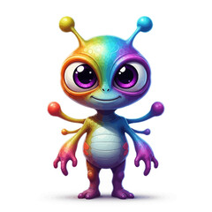 Cute Alien Icon Very cool Design