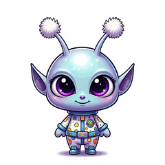 Cute Alien Icon Very cool Design