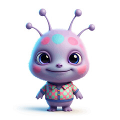 Cute Alien Icon Very cool Design