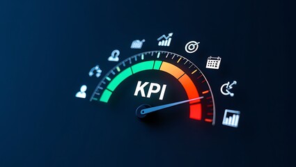 KPI Dashboard Measuring Business Performance and Growth