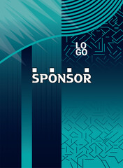 JERSEY BACKGROUND DESIGN VECTOR