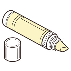 Whiteboard marker pen drawing tool office supply