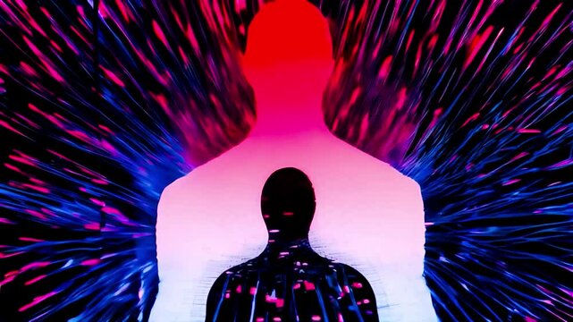 silhouette inception explosion multiple personality analysis test