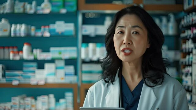 Health expert shares key insights about medication management and patient support in a busy healthcare environment